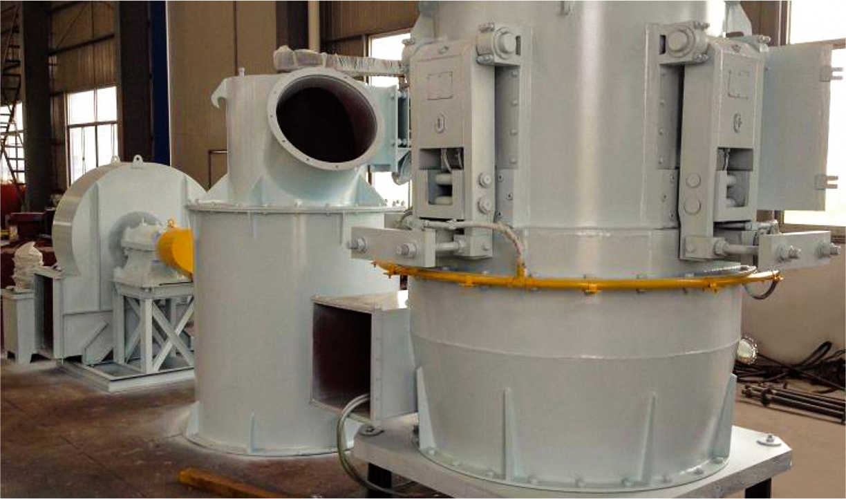 LYH996 Series New Type Intelligent Vertical Ring Roller Mill